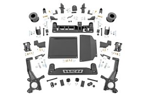 Toyota Tundra Suspension Lift Kit - Rough Country - 6-Inch Lift - '22-'24